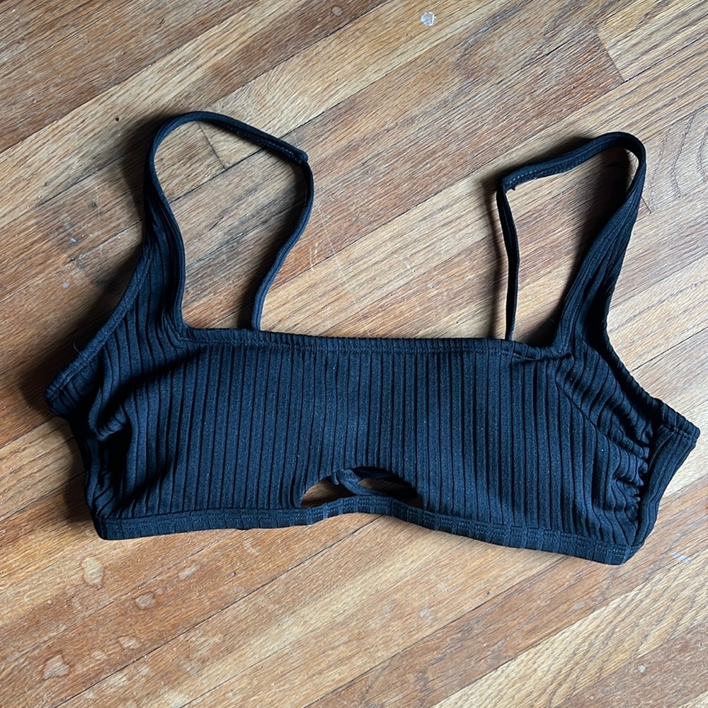 Tie-Back Bikini Top